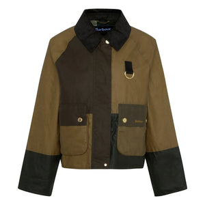 Barbour - Alma Cirée Ceket | Haki