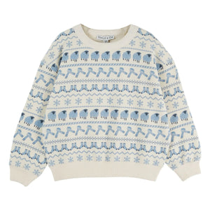 Emile et Ida - Yün Koyunu Organik Pamuk | Ekru