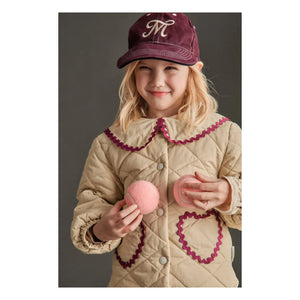 Mipounet - Geri Dönüştürülmüş Elyaflardan Üretilen Clotilde Ceket | Bej
