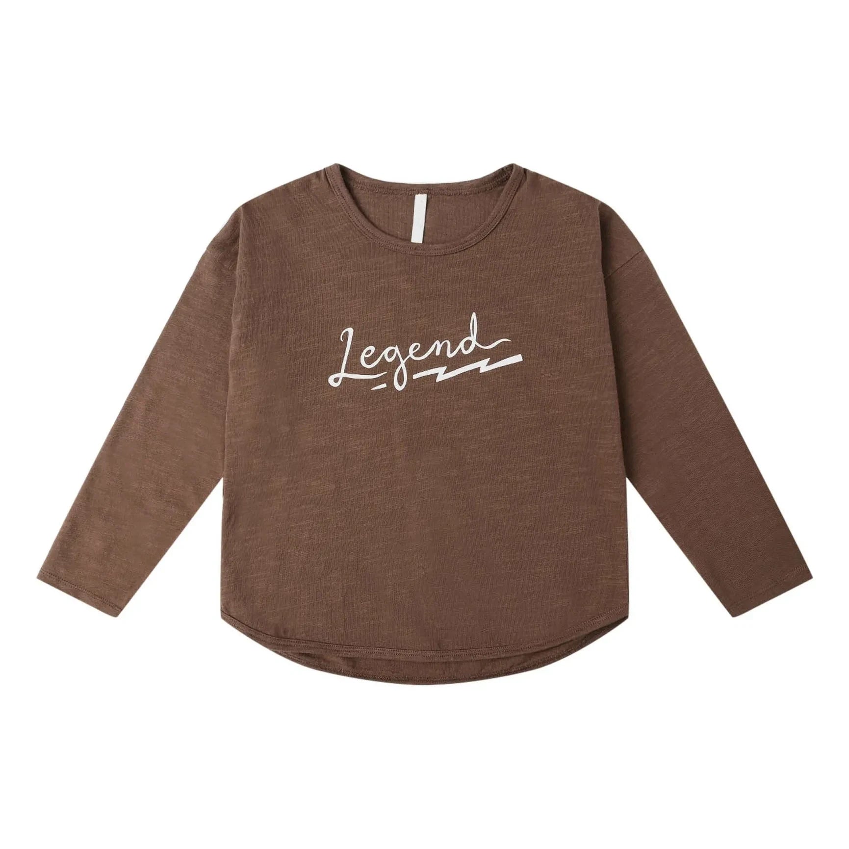 Rylee + Cru - Legend T-shirt | Kahverengi