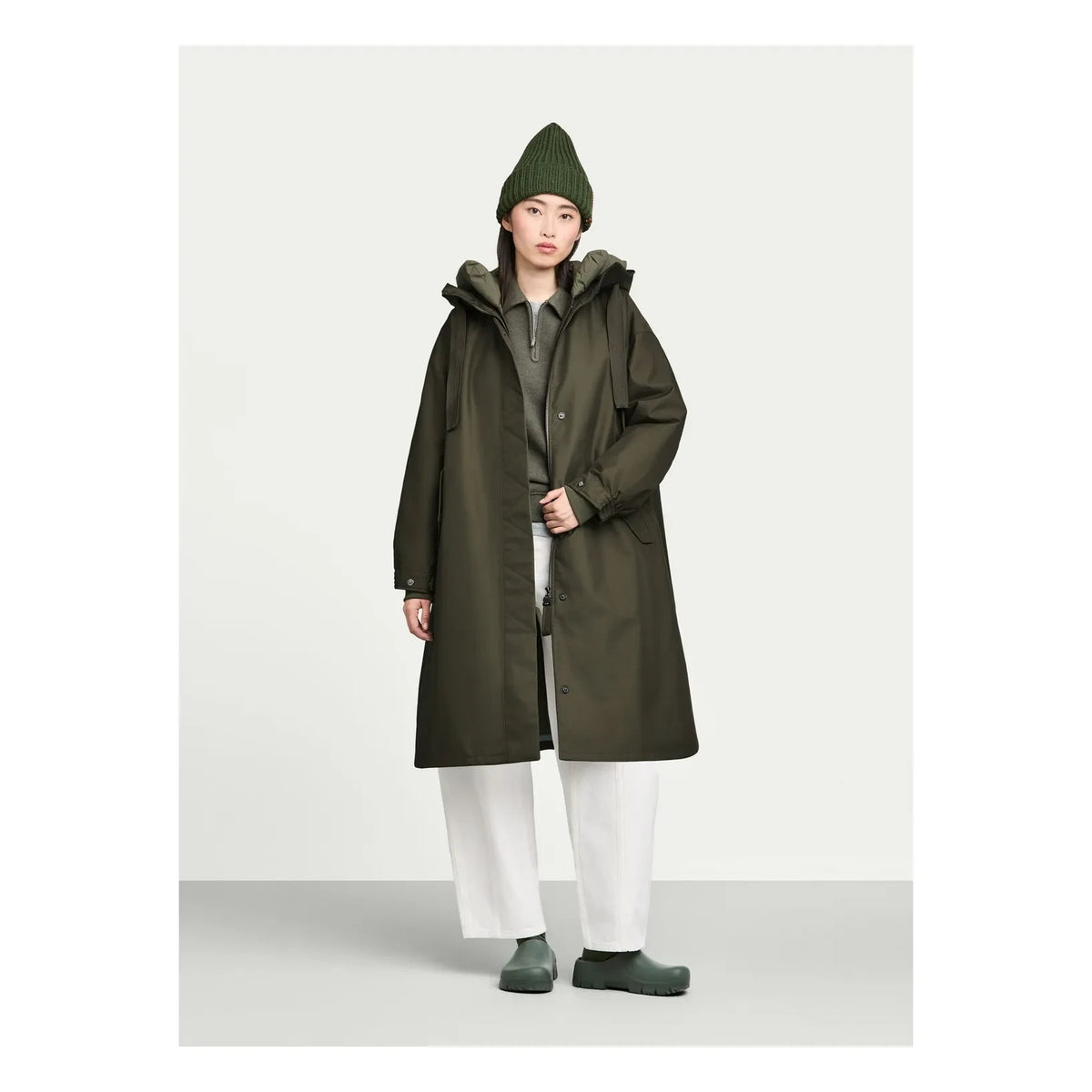 g-lab - Akira Parka | Zümrüt yeşili