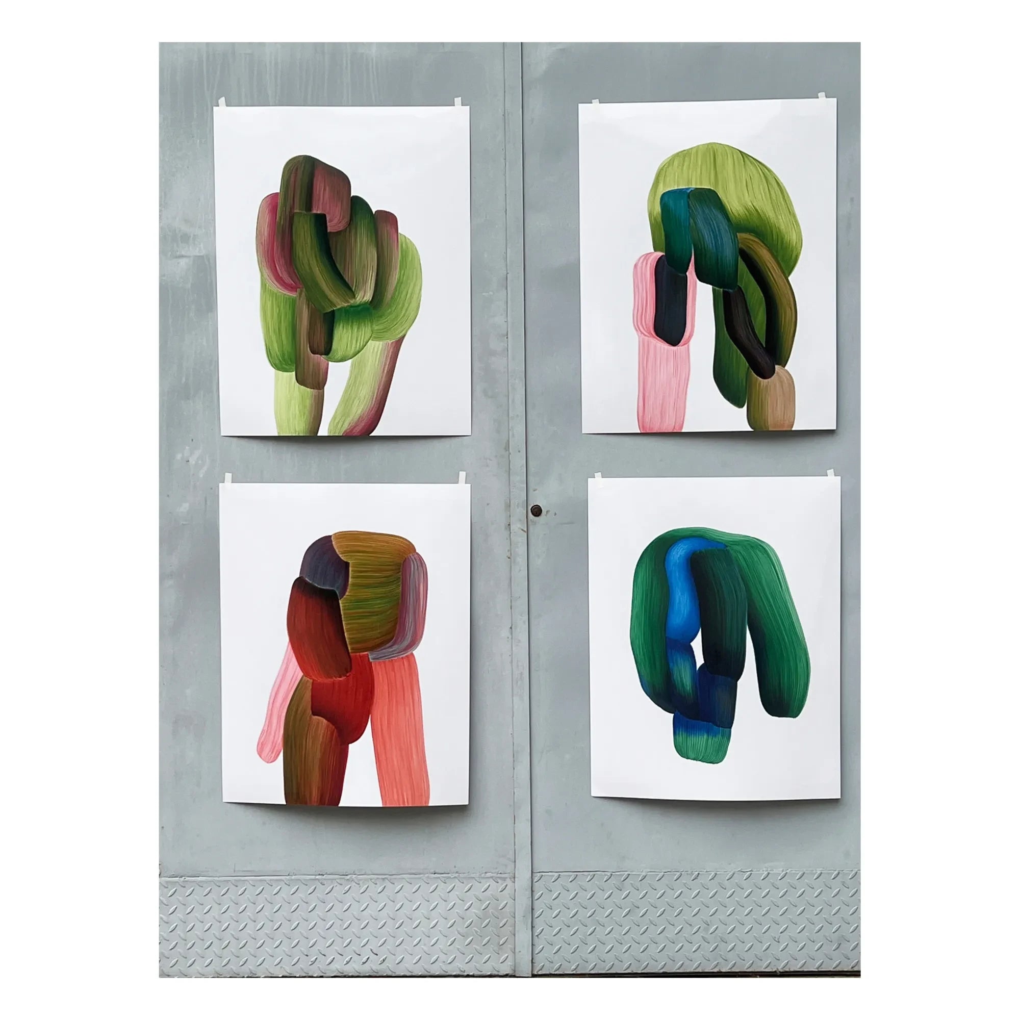 The Wrong Shop - Drawing 20 Ronan Bouroullec | Açık yeşil