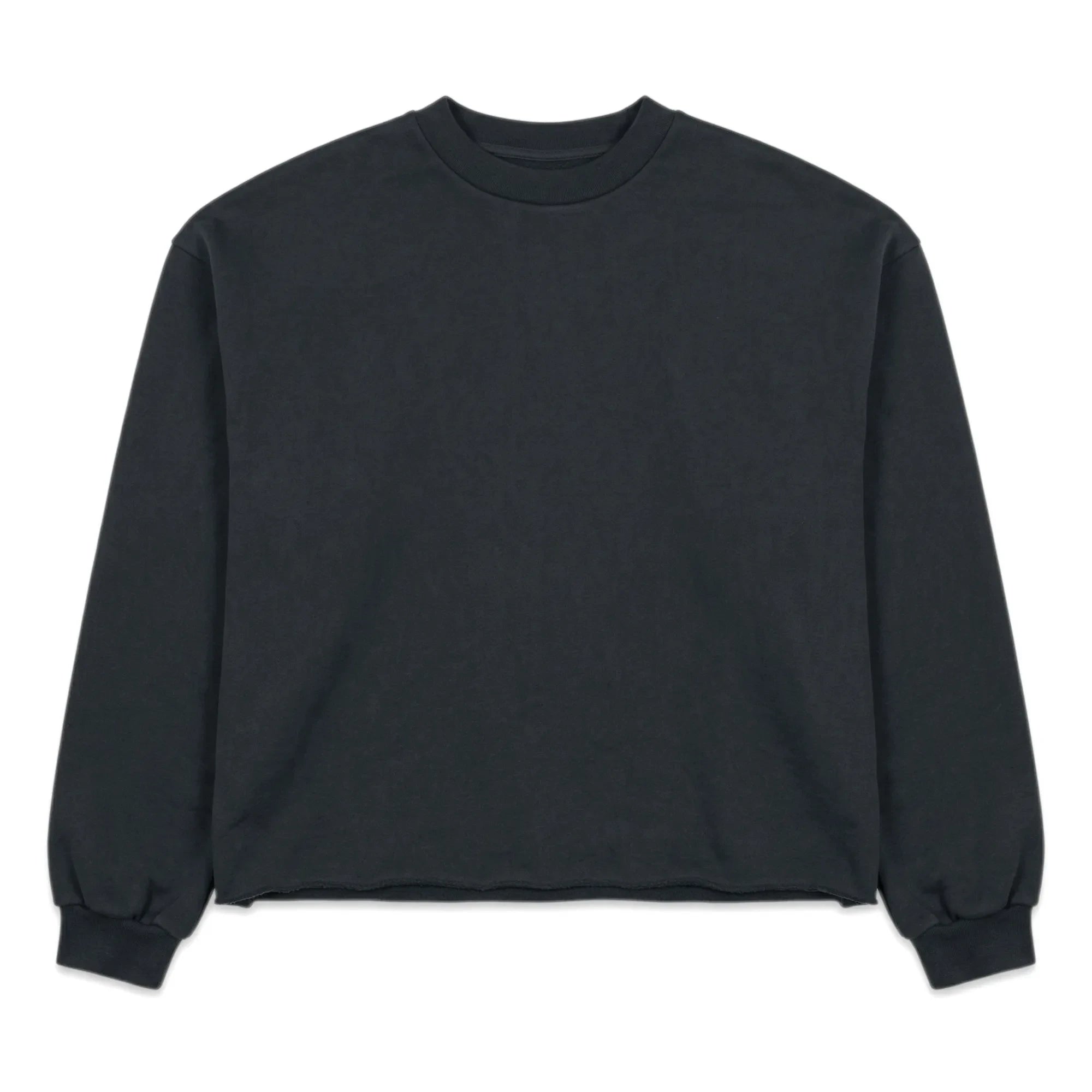 Smallable Woman - Bria organik pamuk sweatshirt | Siyah