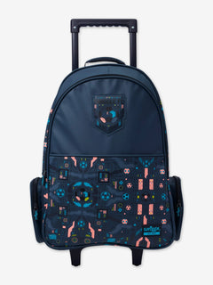 Smiggle - Power Play Işıklı Tekerlekli Çekçekli ve Sırt Çantası