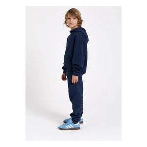 Smallable Kid - Noa organik pamuklu sweatshirt | Yıkanmış mavi