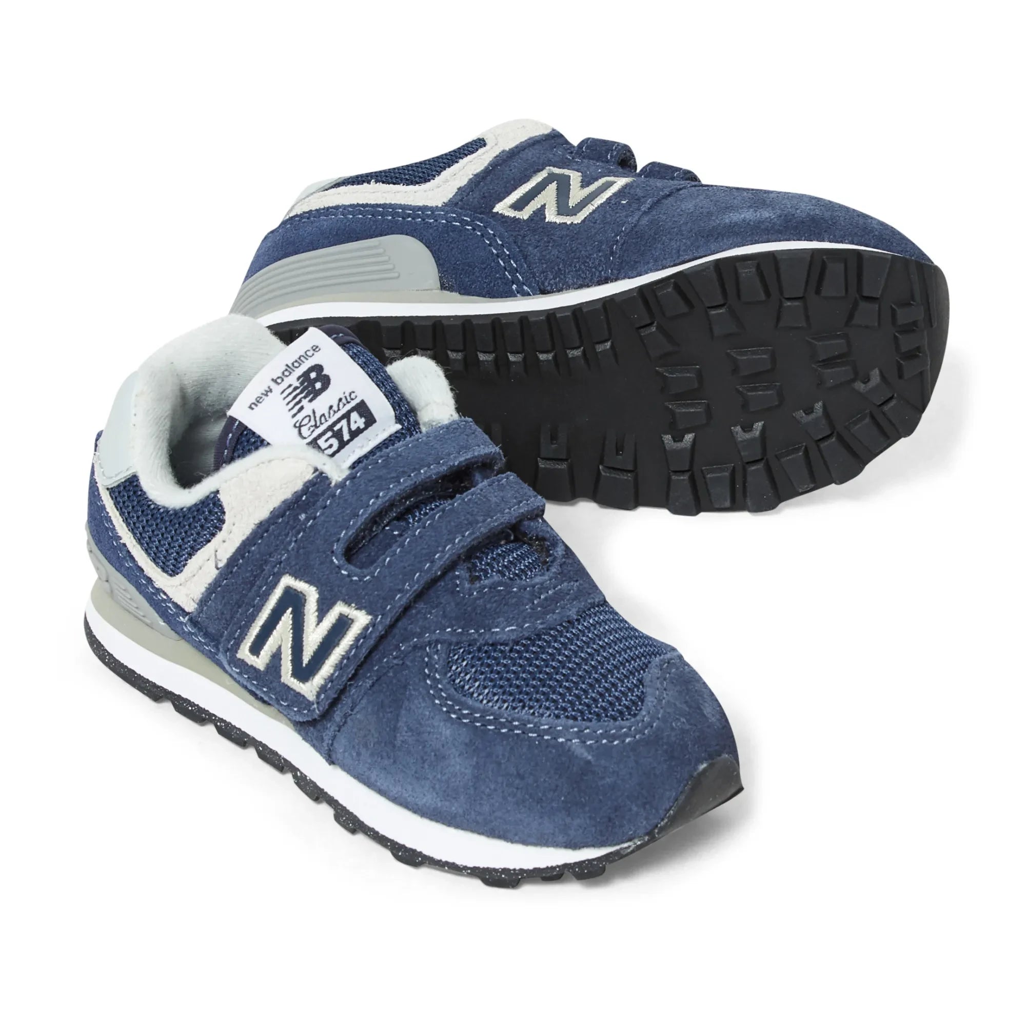 New Balance - 574 Velcro Spor Ayakkabı | Lacivert
