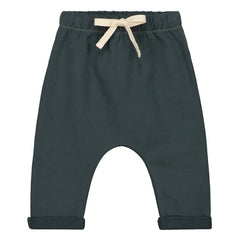 Gray Label - Organik pamuklu düşük ağlı jogger pantolon | Gri mavi