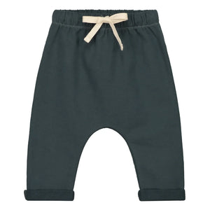 Gray Label - Organik pamuklu düşük ağlı jogger pantolon | Gri mavi