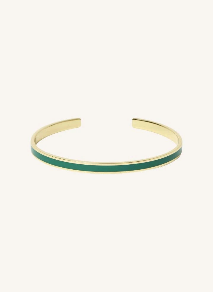 Bangle Up - سوار بلون أخضر زمردي