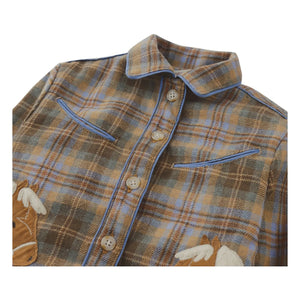 Gingersnaps - Isadora overshirt | Kahverengi