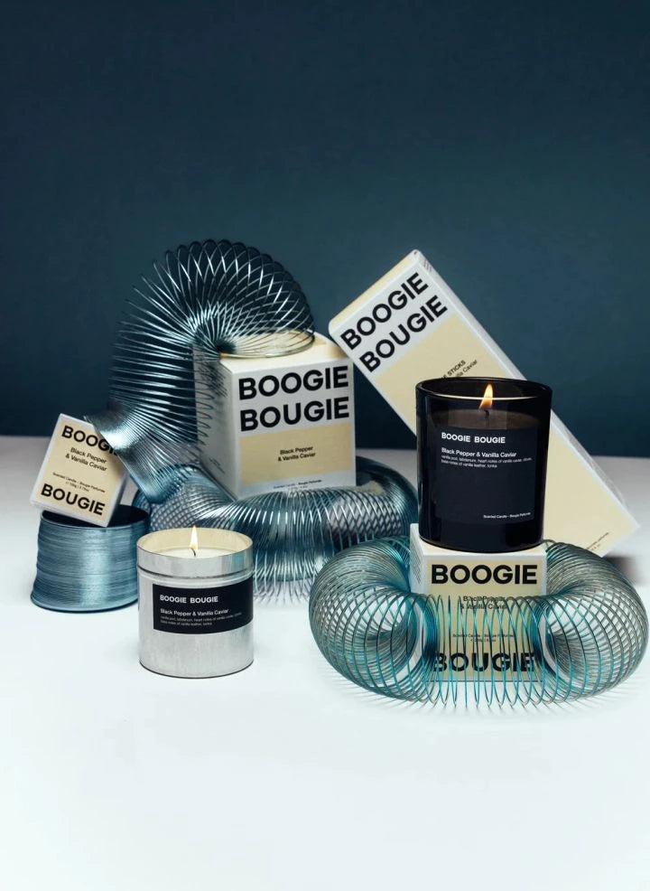 Boogie Bougie - فلفل أسود و كافيار الفانيليا - 250 جرام