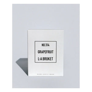 L:A BRUKET - Greyfurt kokulu mum - 260g | Renksiz