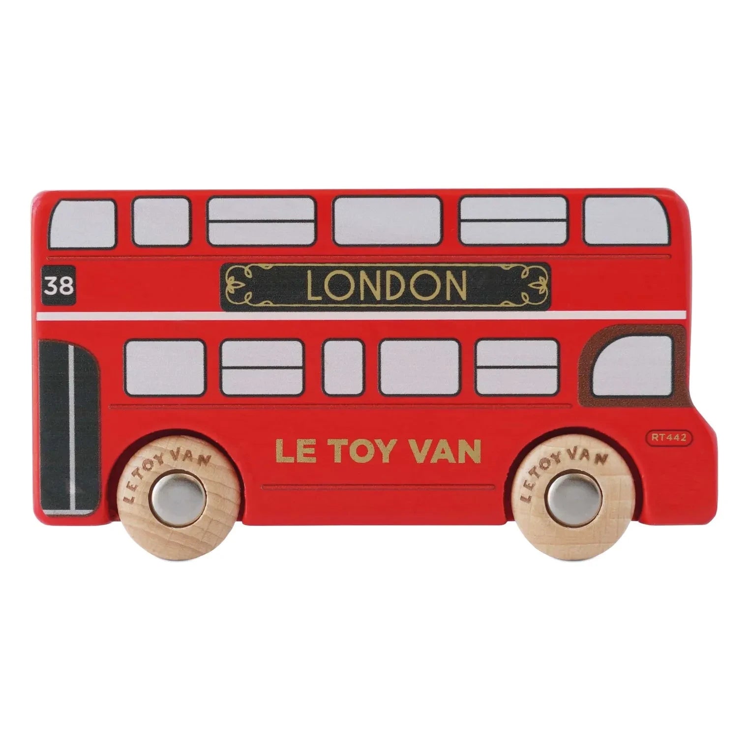 Le Toy Van - Ben’in Londra Otobüsü | Kırmızı