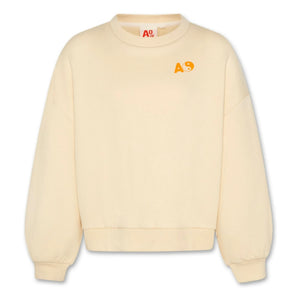 AO76 - Sweat Violeta Sorry | Bej