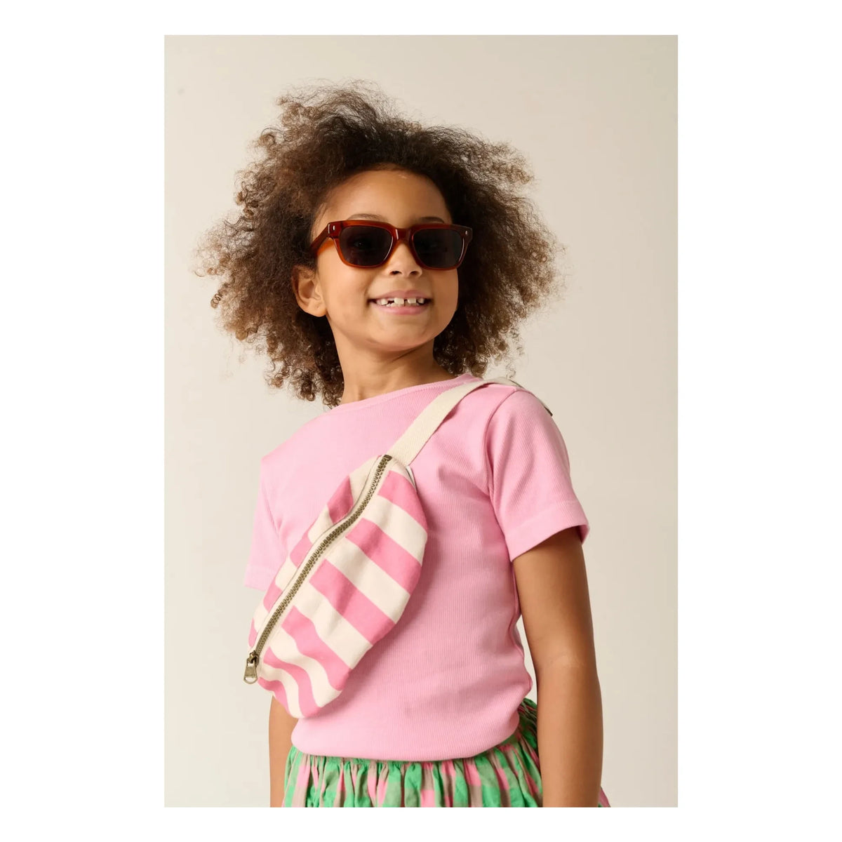 Tumble N'Dry - Banana Sun Bum Çizgili | Pembe