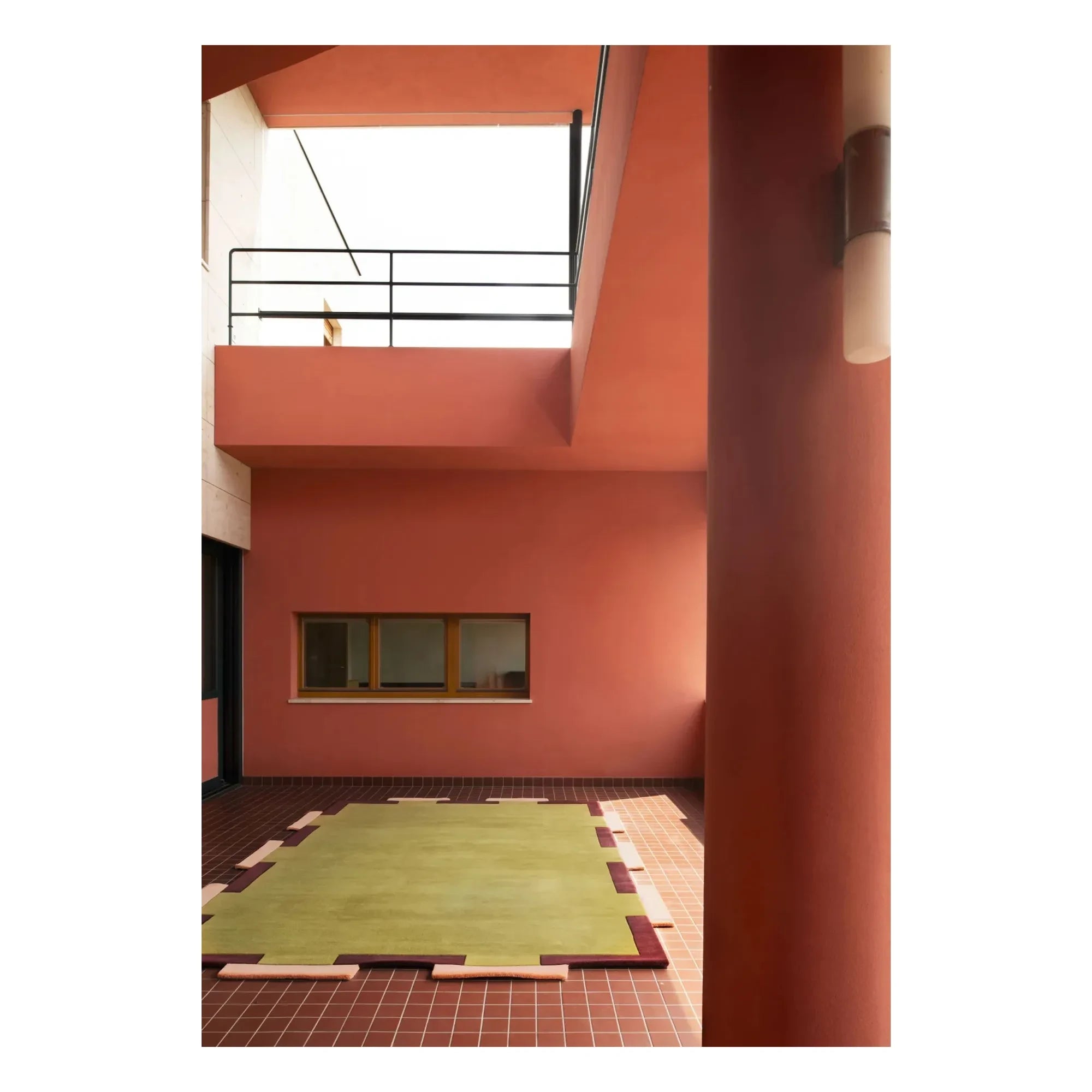 Layered - Yün halı Fregio, Tekla Evelina Severin | Zeytin