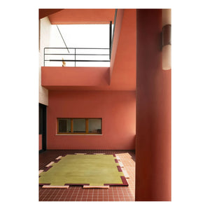 Layered - Yün halı Fregio, Tekla Evelina Severin | Zeytin