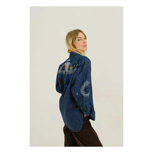 Sacrécoeur - Rupina Asha Overshirt | İndigo