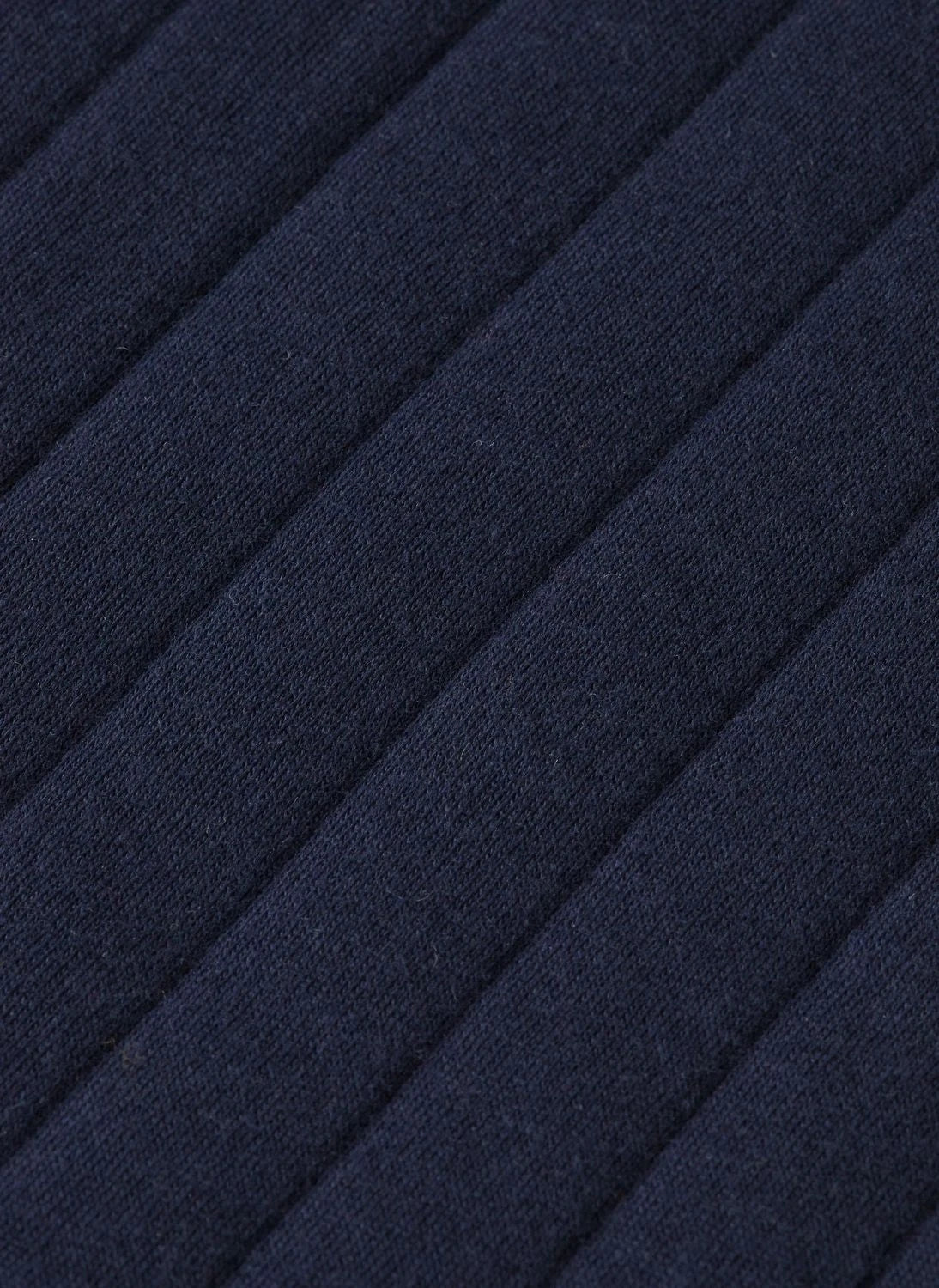 Scotch & Soda - Patchwork Kapitone Sweatshirt | Lacivert