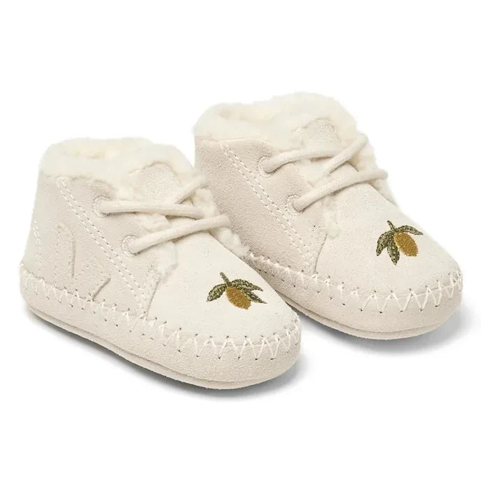 Veja - Baby Lemons Sneakers - Veja x Konges Slojd | Krem