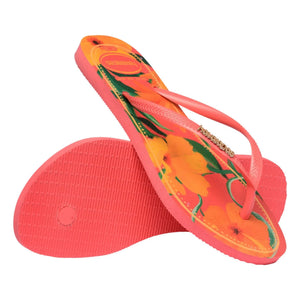Havaianas - Slim Tropik Parmak Arası Terlikler | Mercan