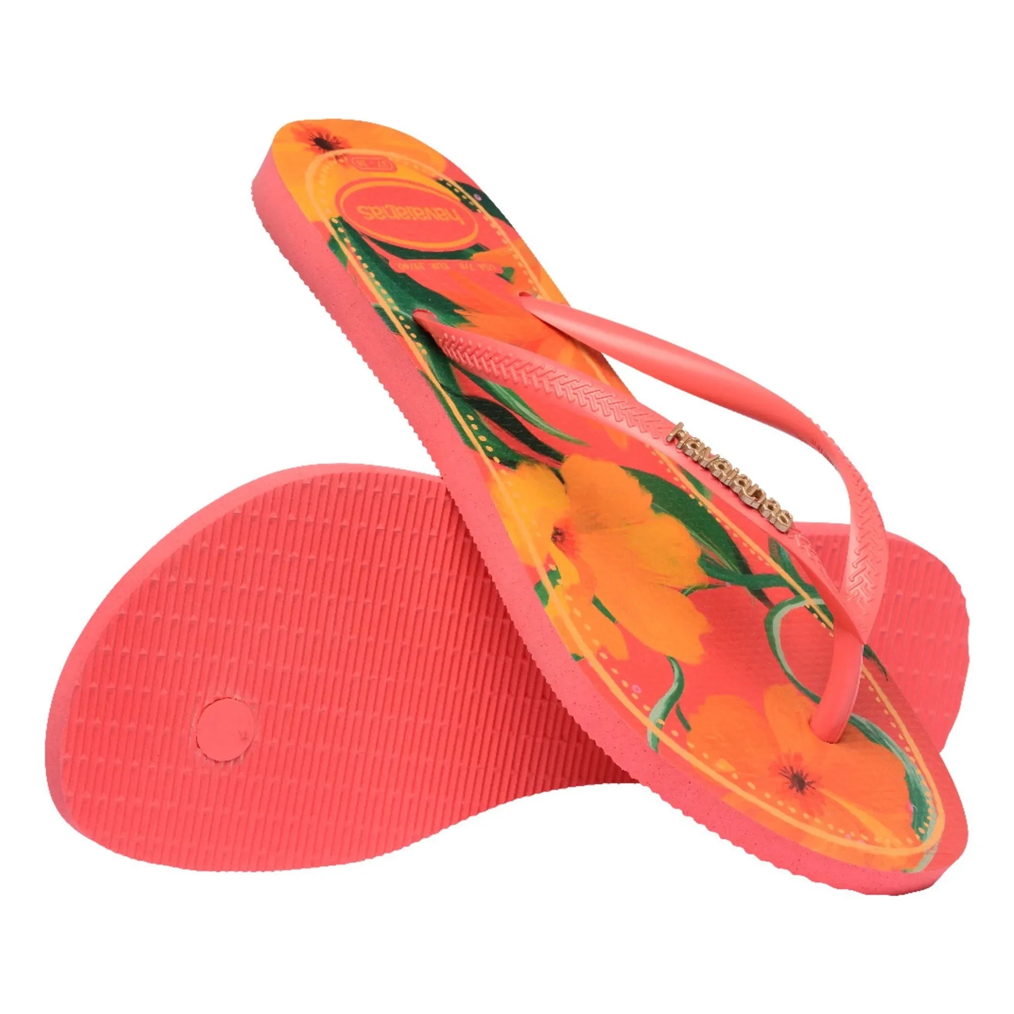 Havaianas - Slim Tropik Parmak Arası Terlikler | Mercan