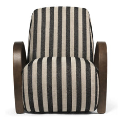 Ferm Living - Buur lounge sandalye | Gri