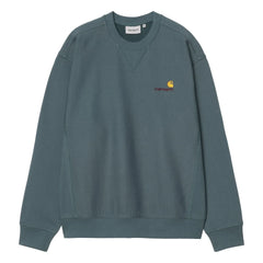 Carhartt WIP - American Script sweatshirt | Mavi Yeşil