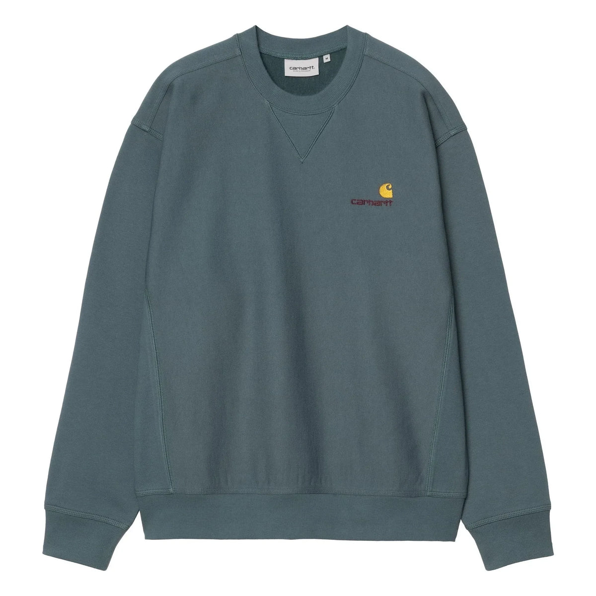 Carhartt WIP - American Script sweatshirt | Mavi Yeşil