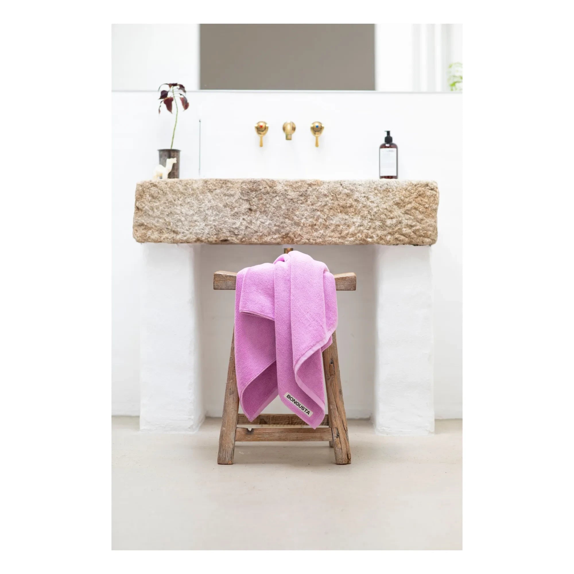 Bongusta - Naram banyo havlusu | Fuşya