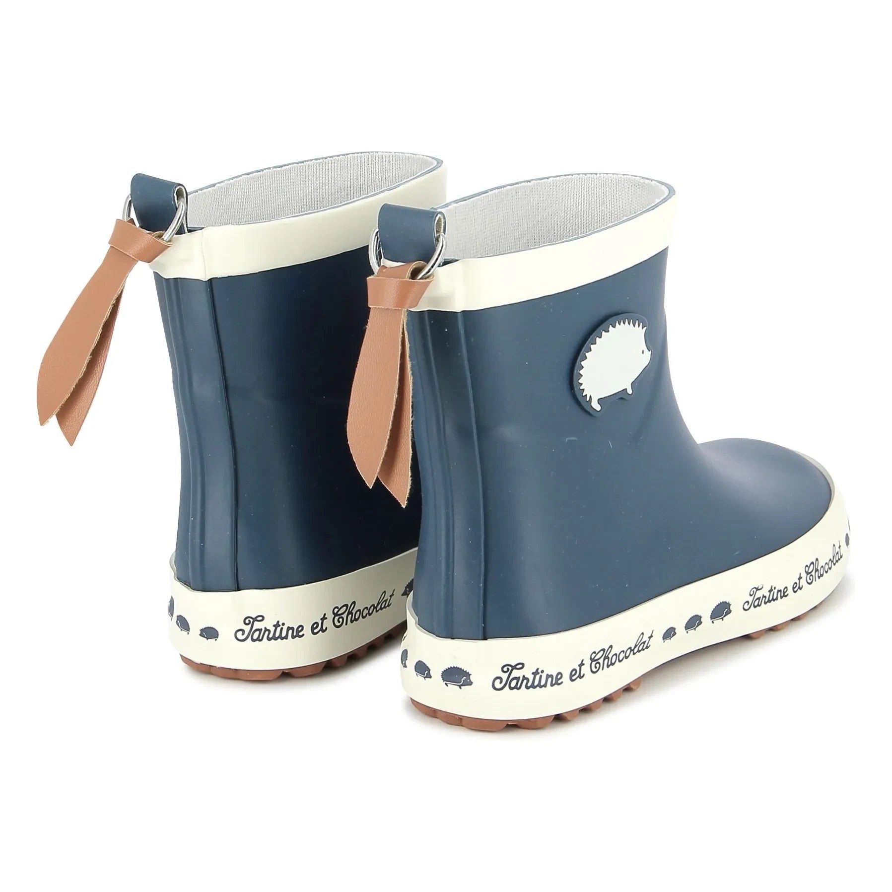 Tartine et Chocolat - Welly Patch Yağmur Çizmesi | Mavi