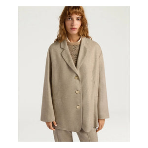 Momoni - Candy Laine Ceket | Bej
