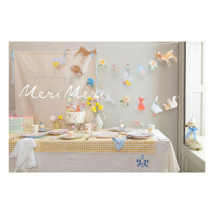 Meri Meri - Paskalya tabakları - 8'li Set | Ekru