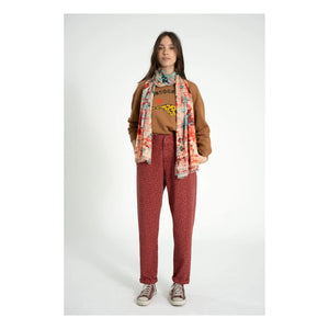 Sisters Department - Julie Sweatshirt Organik pamuk | Kahverengi