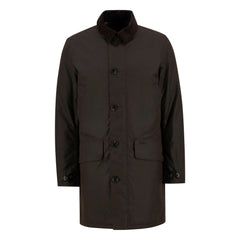 Barbour - Mac Waxed Ceket | Kahverengi