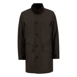 Barbour - Mac Waxed Ceket | Kahverengi