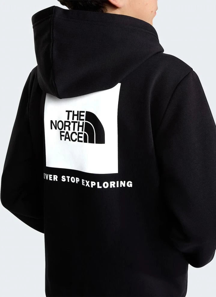 The North Face - سترة هود بوكس | أسود