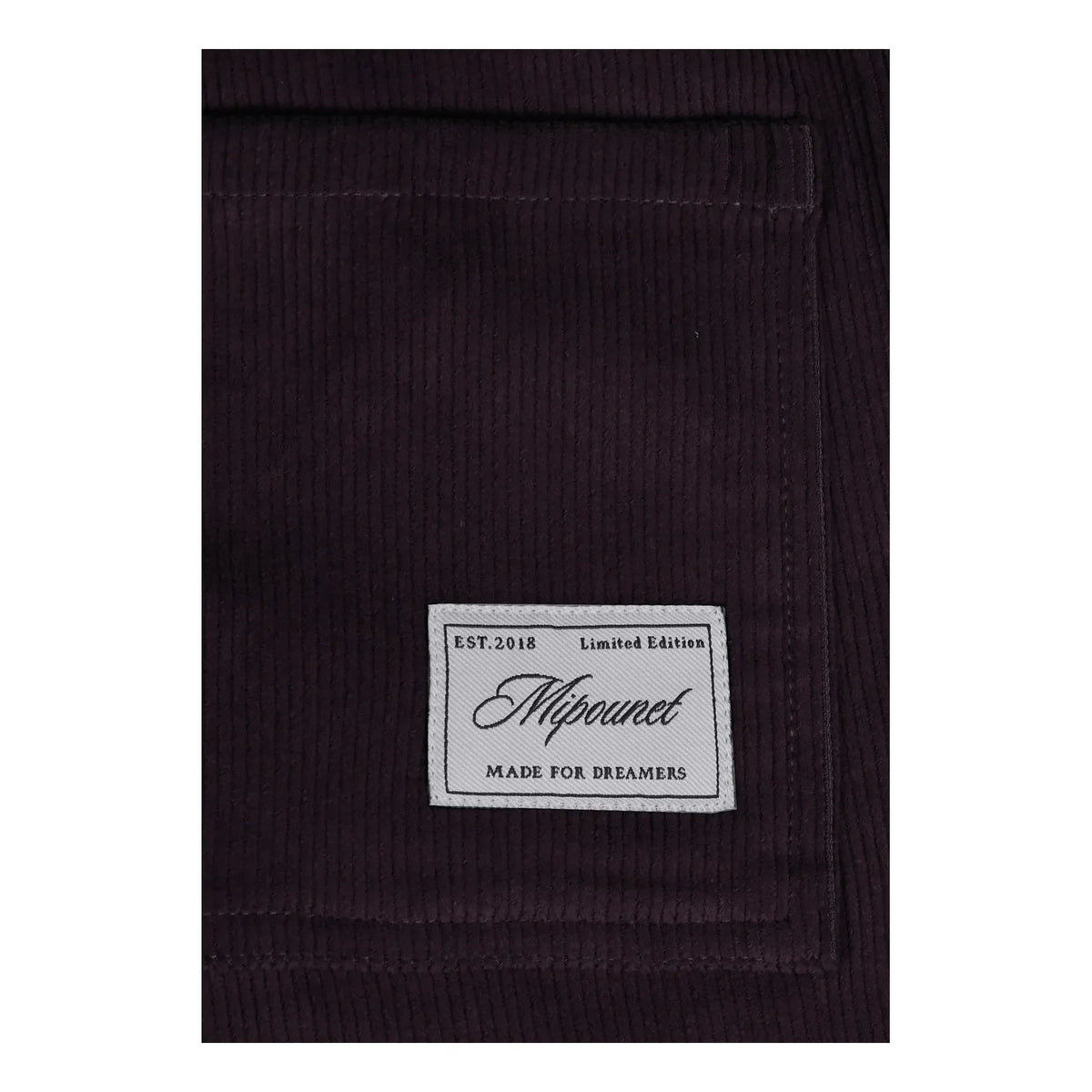 Mipounet - Olivier Kadife Pantolon | Aubergine