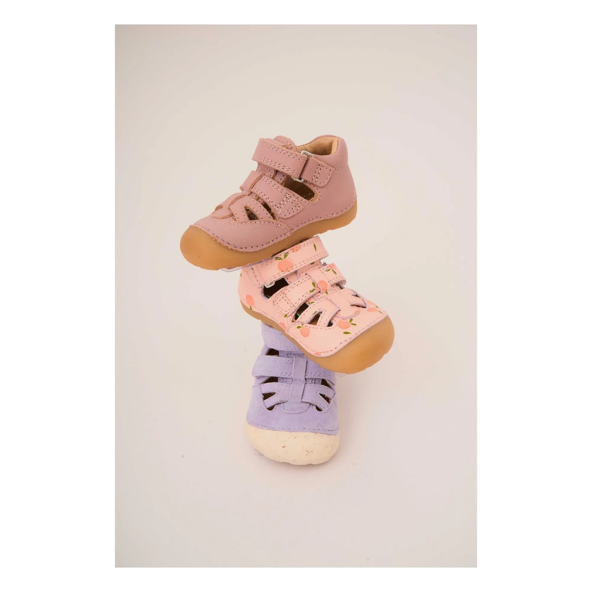 bisgaard - Çizik Sandaletler | Mauve
