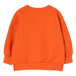 Tinycottons - Sweat Dogs Tiny & Tiny Organik Pamuk | Turuncu
