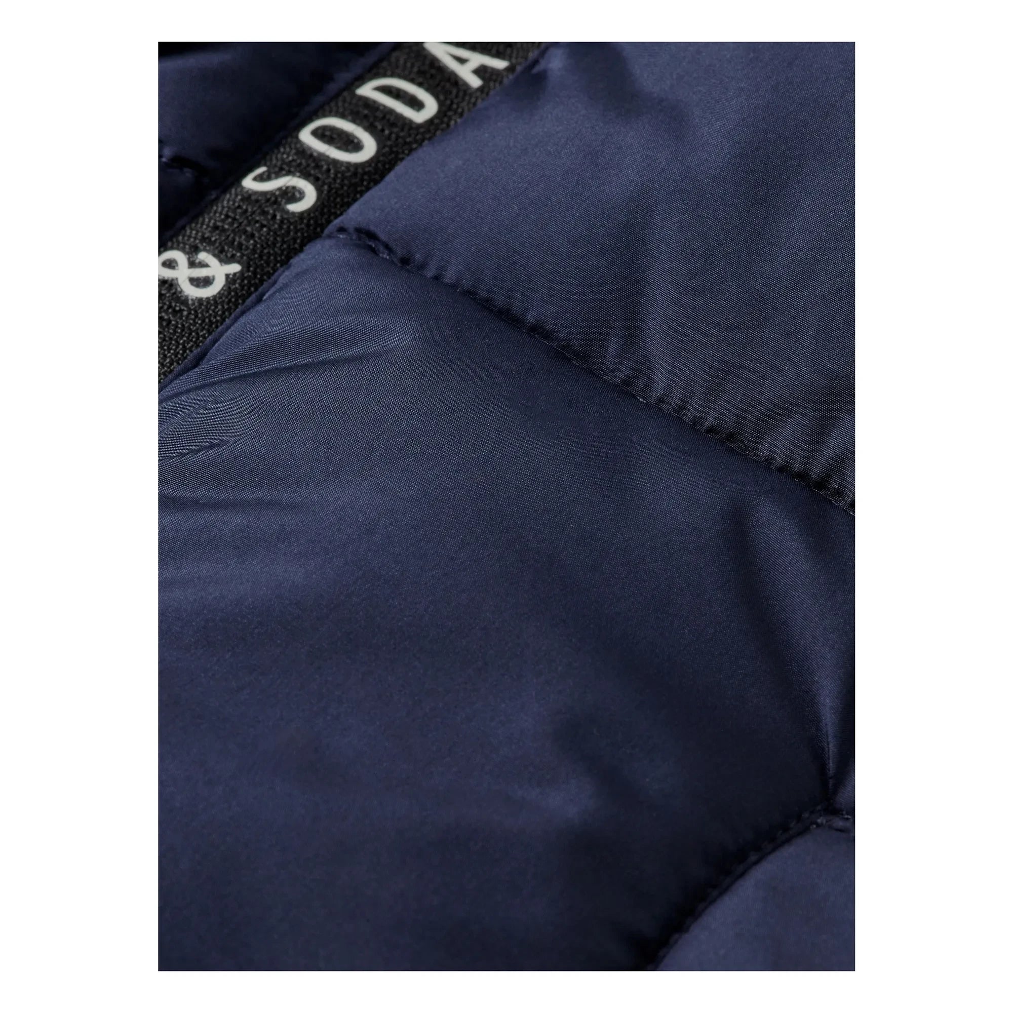 Scotch & Soda - Kısa şişme mont | Lacivert