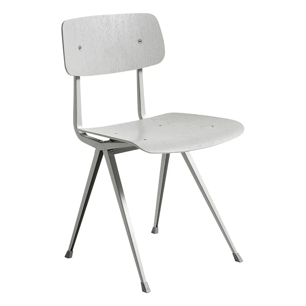 Hay - Sonuç Renkli Meşe Sandalye - Friso Kramer & Wim Rietveld Yeniden Üretim | Bej