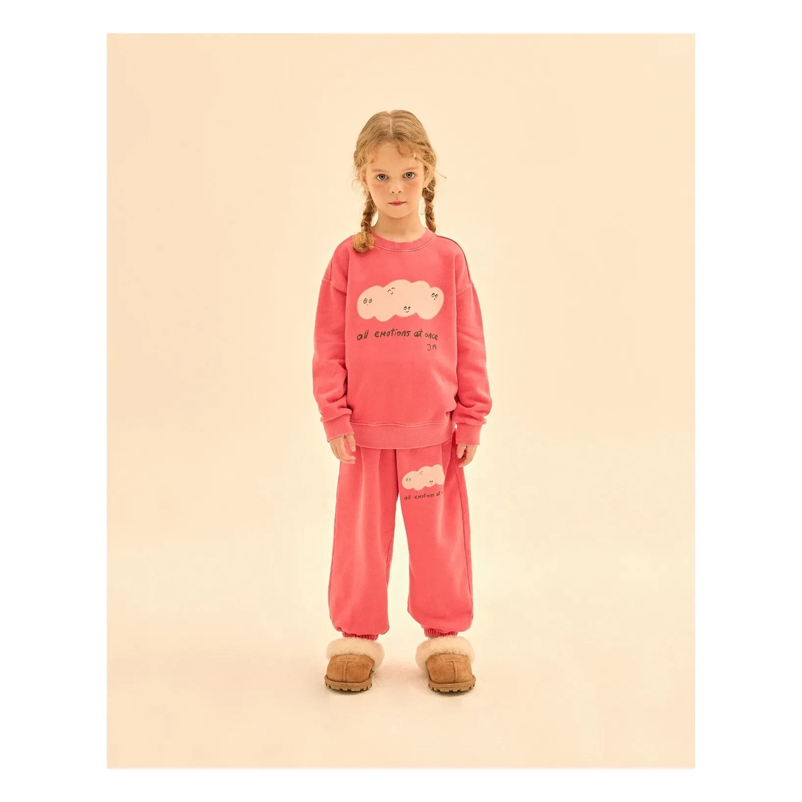 Jelly Mallow - Nuage Sweatshirt | أحمر