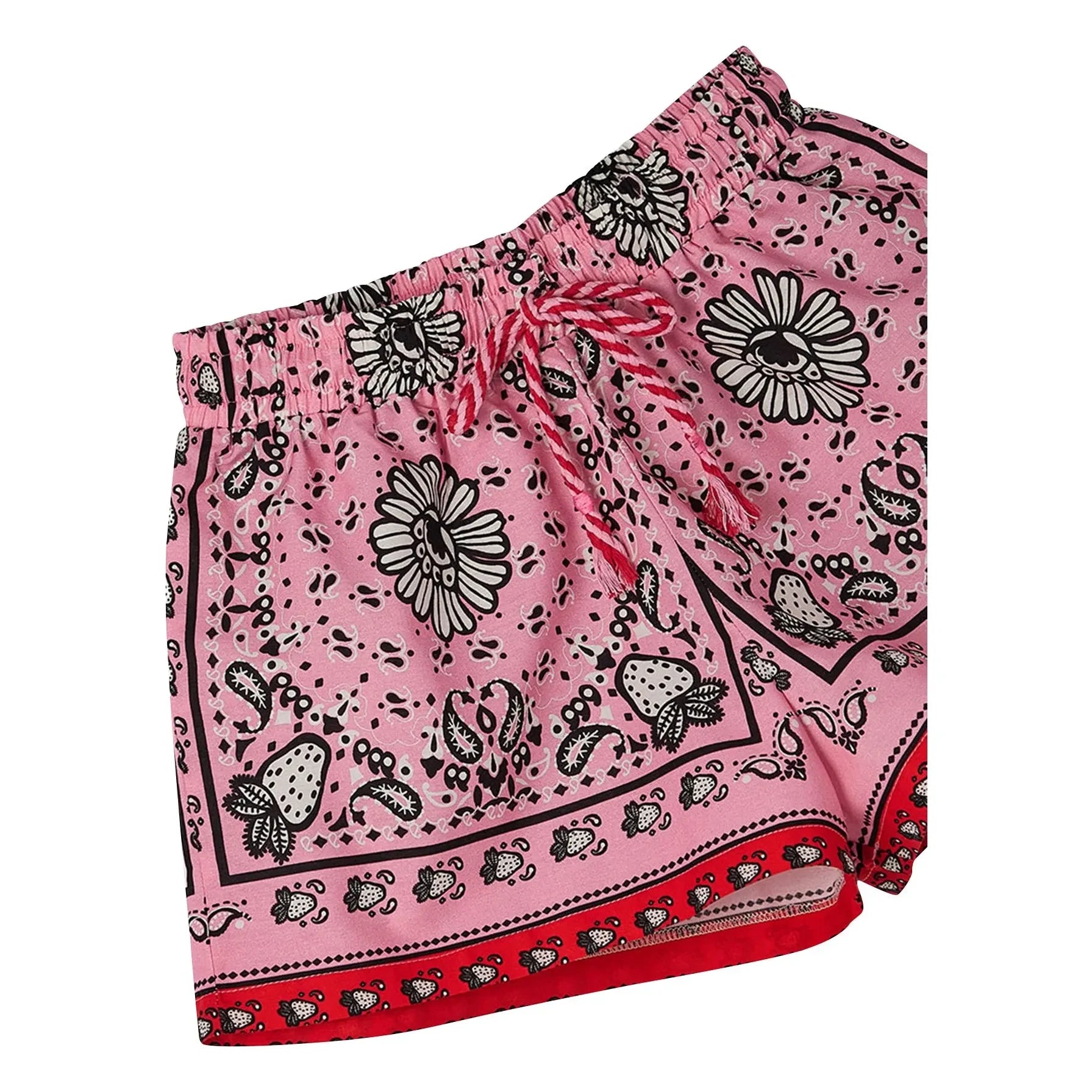 Fabula - Pembe Kısa İpli Bandana