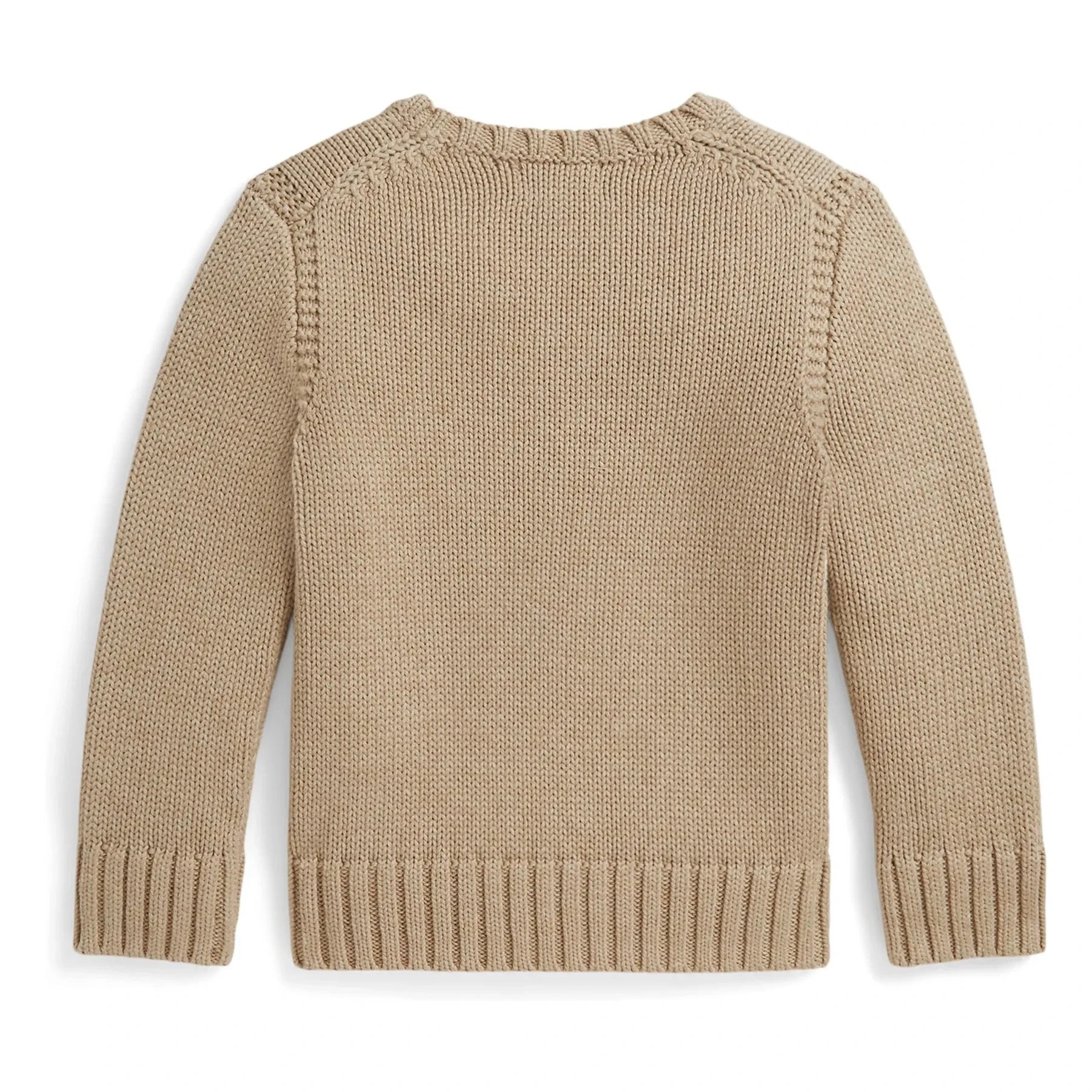 Ralph Lauren - Amerikan bayraklı kazak | Bej