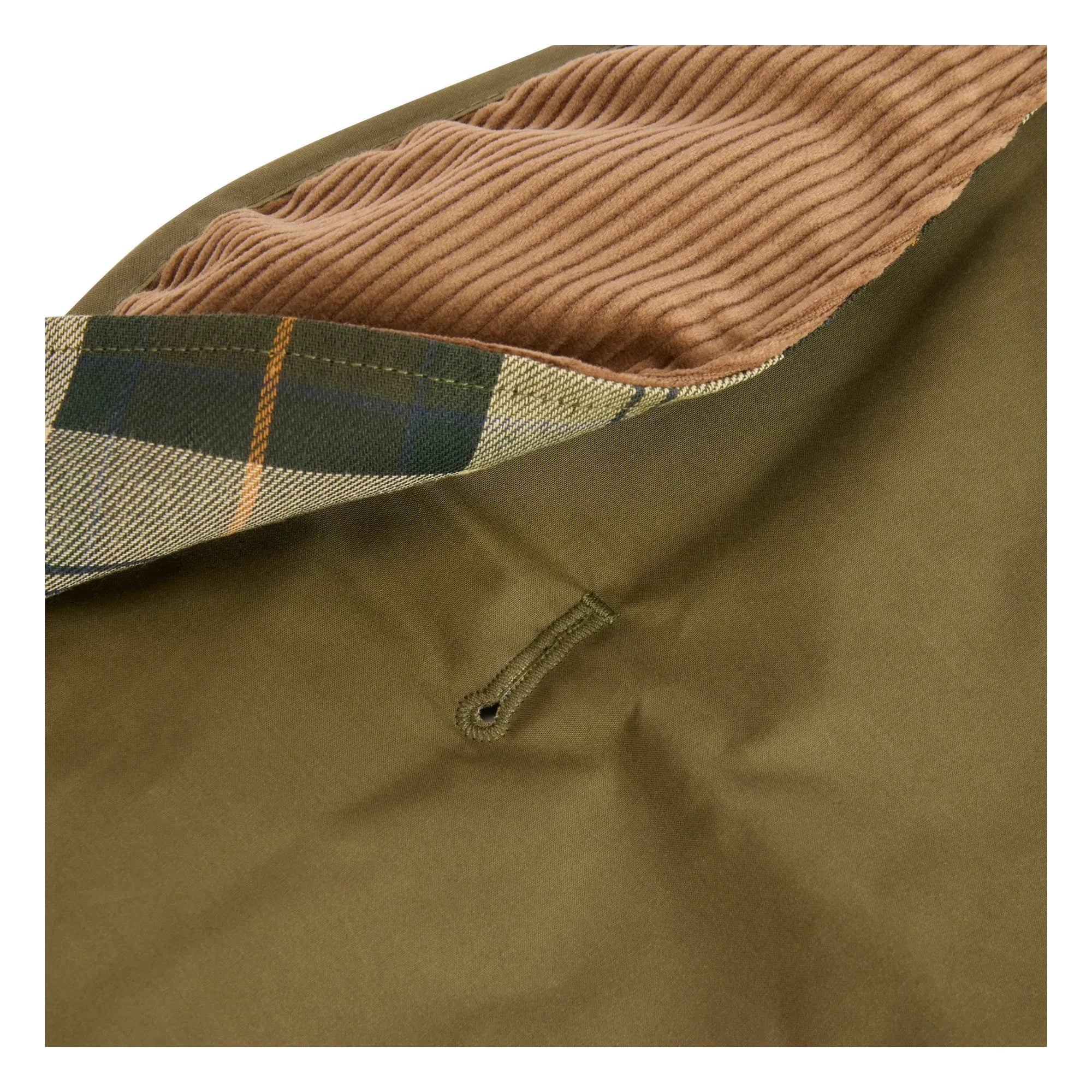 Barbour - Köpekler için taşıma montu | Haki