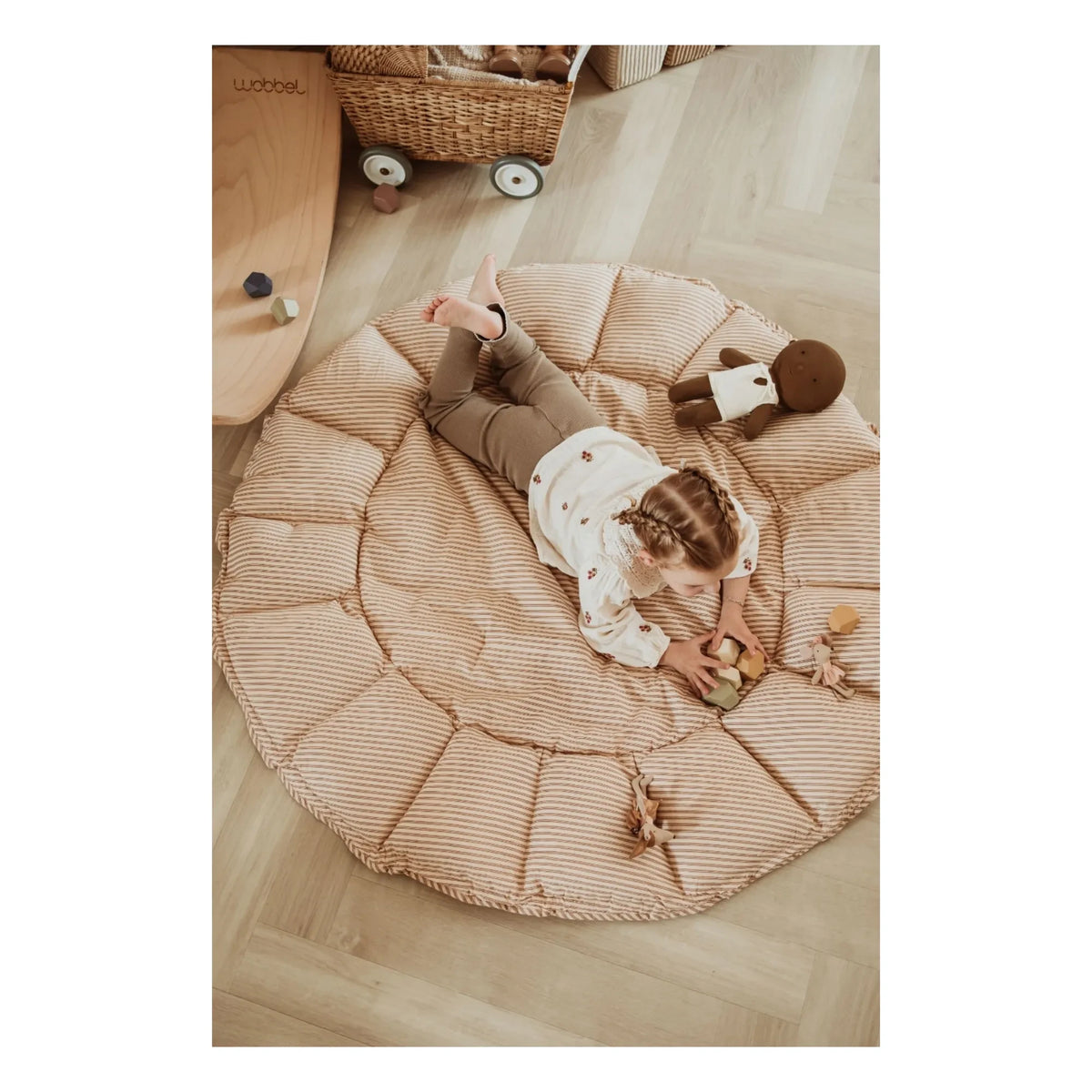 Play and Go - Coco oyun matı - Çizgiler | Hardal