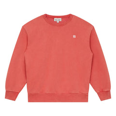 Smallable Kid - Arlo organik pamuklu sweatshirt | Koyu kırmızı