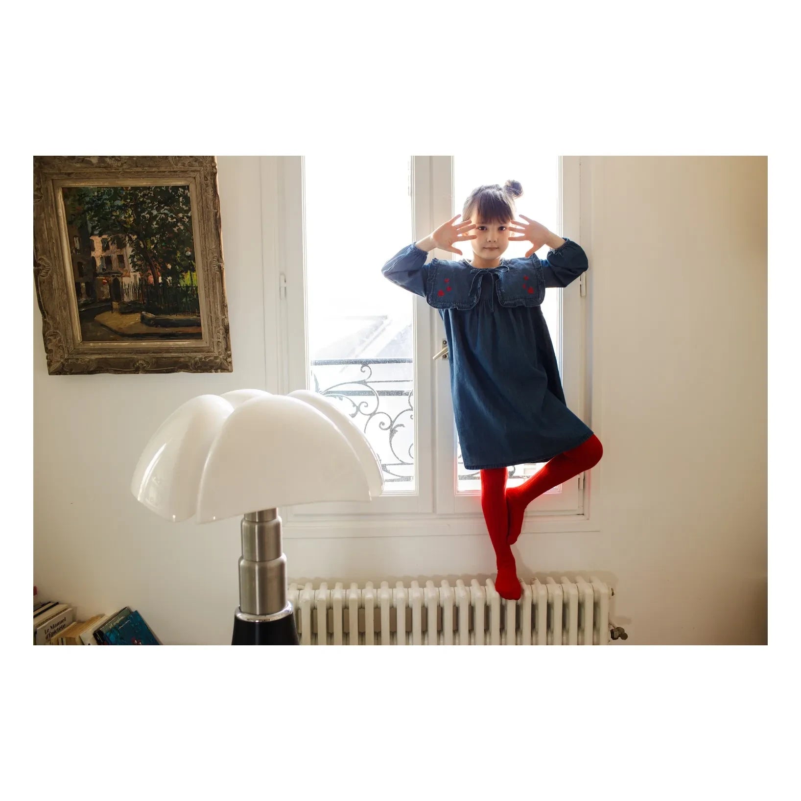 Louis Louise - Celicia Chambray Elbise | Mavi