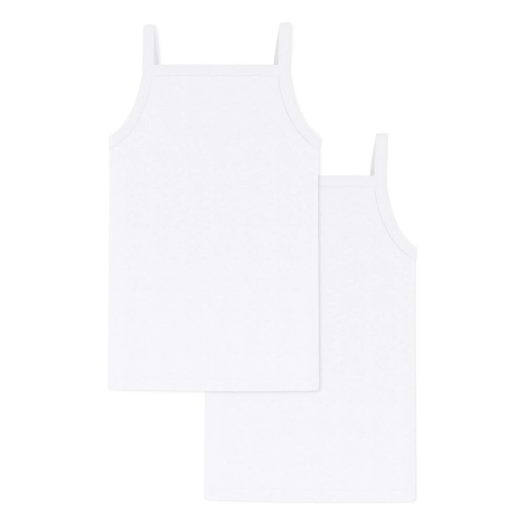 Petit Bateau - Batch 2 Düz Atletler | Beyaz